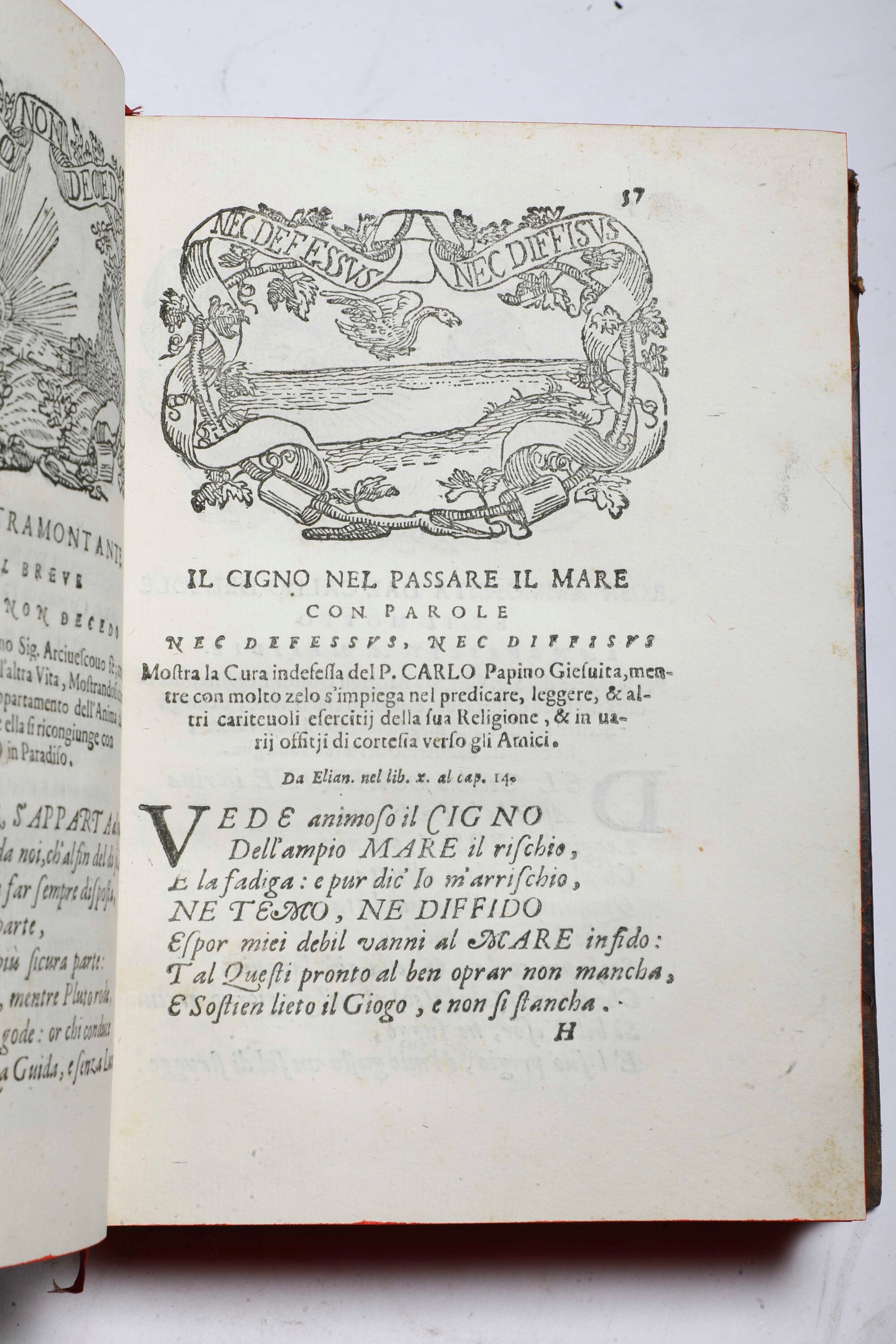 Lucarini Alcibiade(1645-1724) Imprese Dell'offitioso Accademico Intronato..in Siena, Nela Stampar...