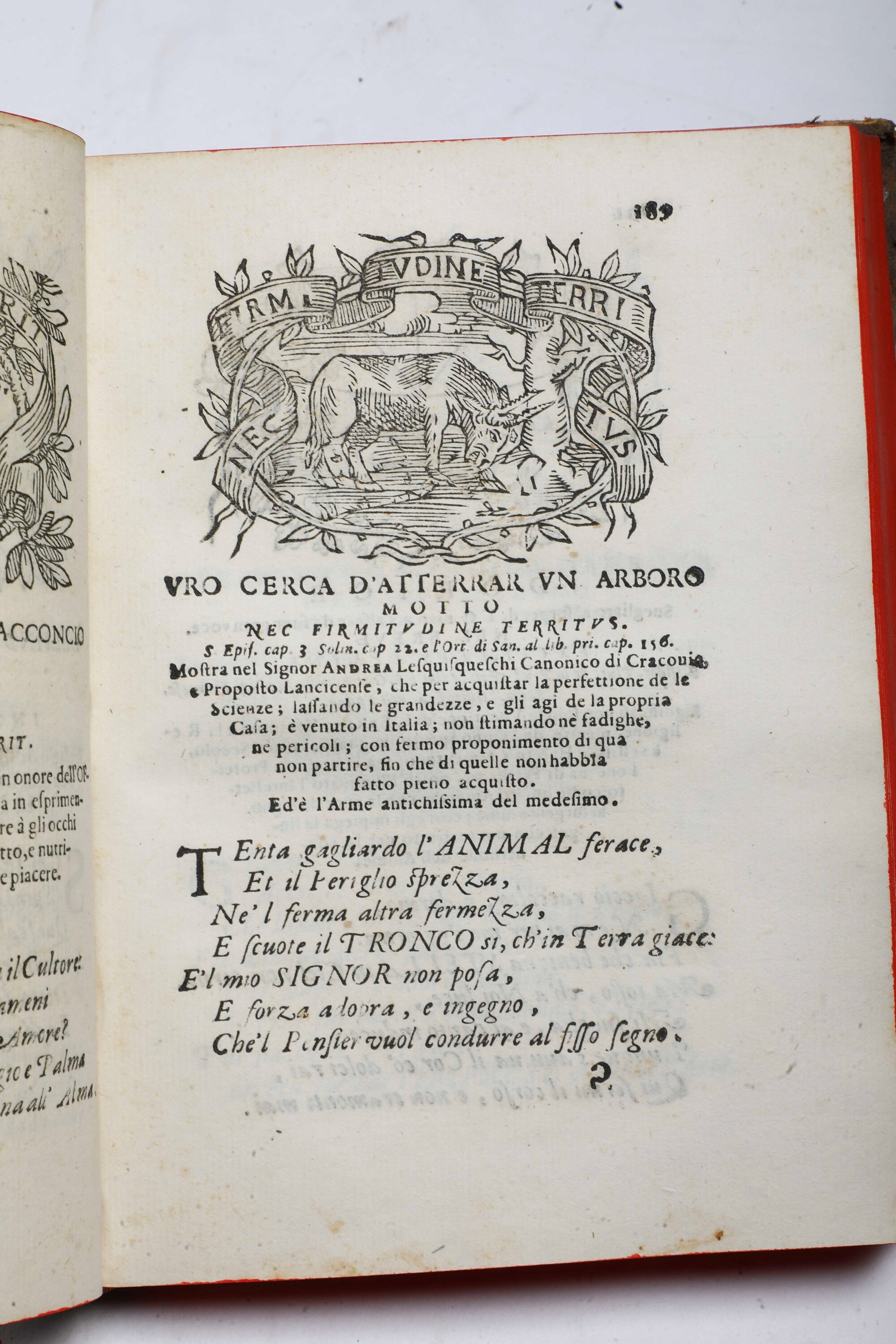 Lucarini Alcibiade(1645-1724) Imprese Dell'offitioso Accademico Intronato..in Siena, Nela Stampar...