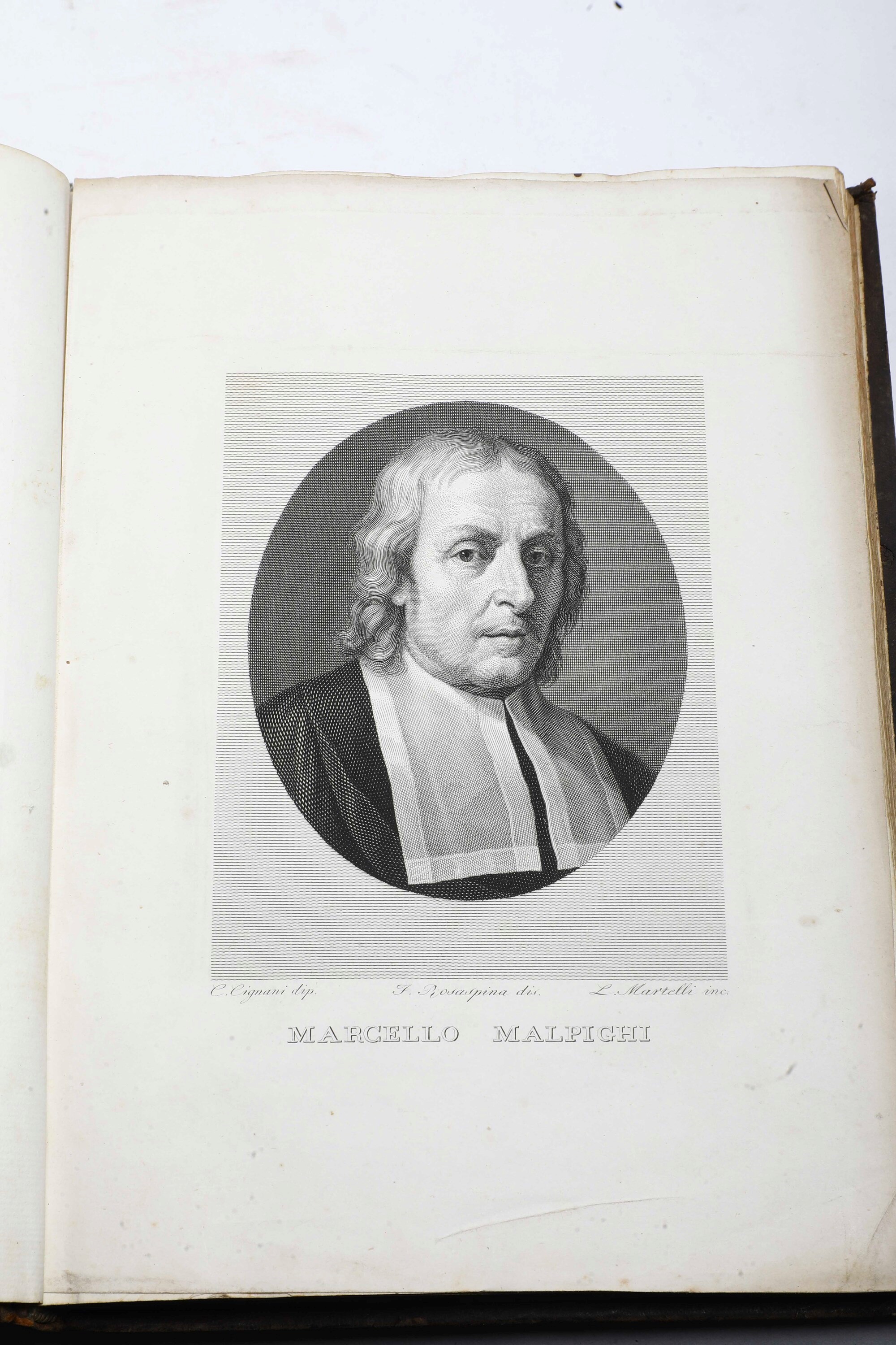 Malpighi Marcello, Monsignore (1628-1694) Raccolta di 46 Conclusioni Mediche..