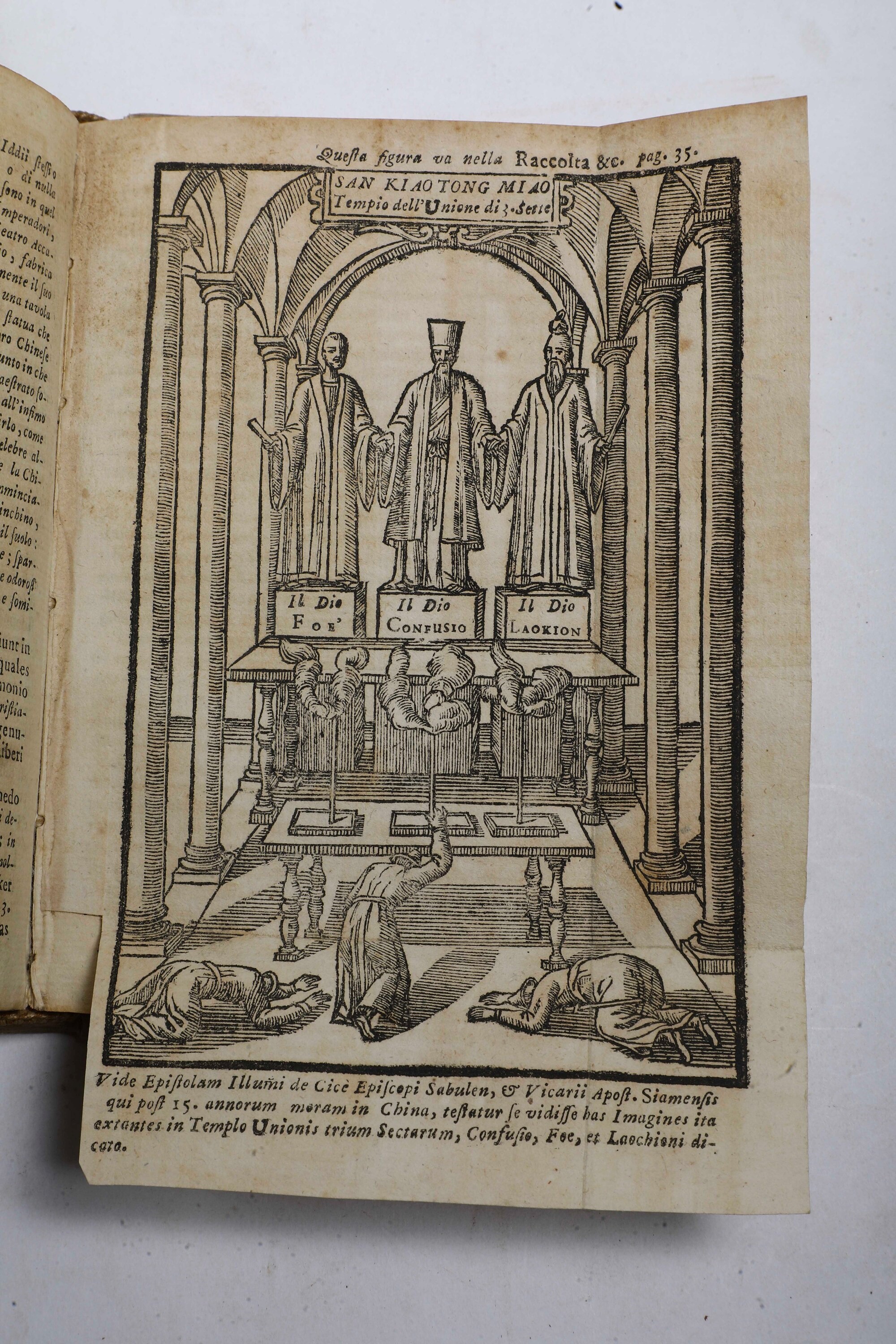 Le Gobien Carlo Historia Dell'editto Dell'imperatore della Cina in Favore della Religione Cristia...