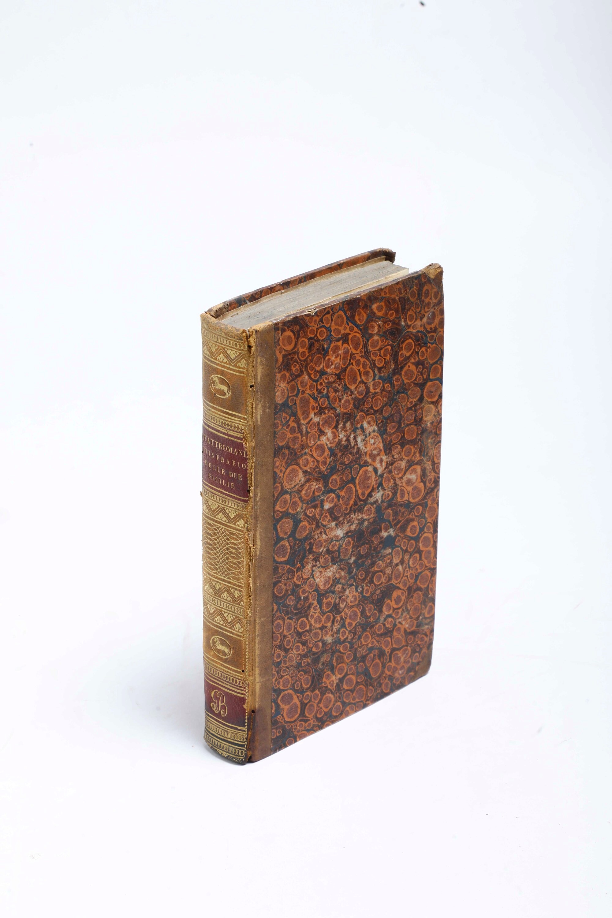 Quattromani, Gabriele, Itinerario delle due Sicilie, Napoli, 1827