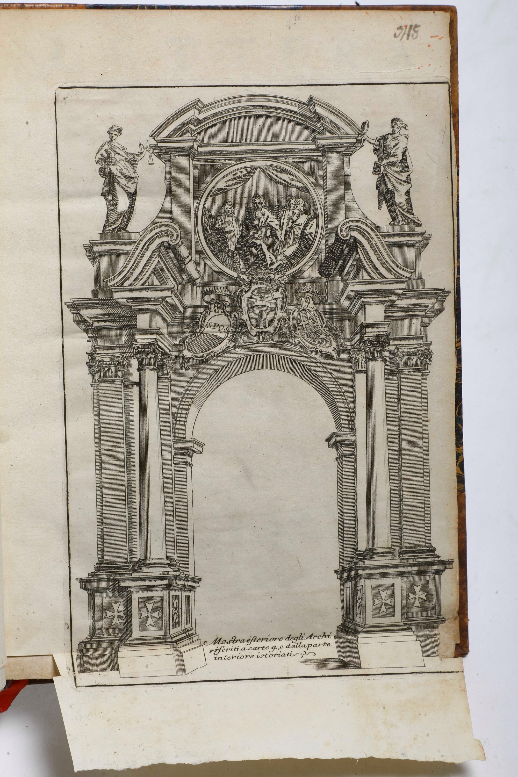 Zondanari fra Marcantonio Lettera Scritta da Roma All'illustrissimo Signor Francesco Piccolomini....