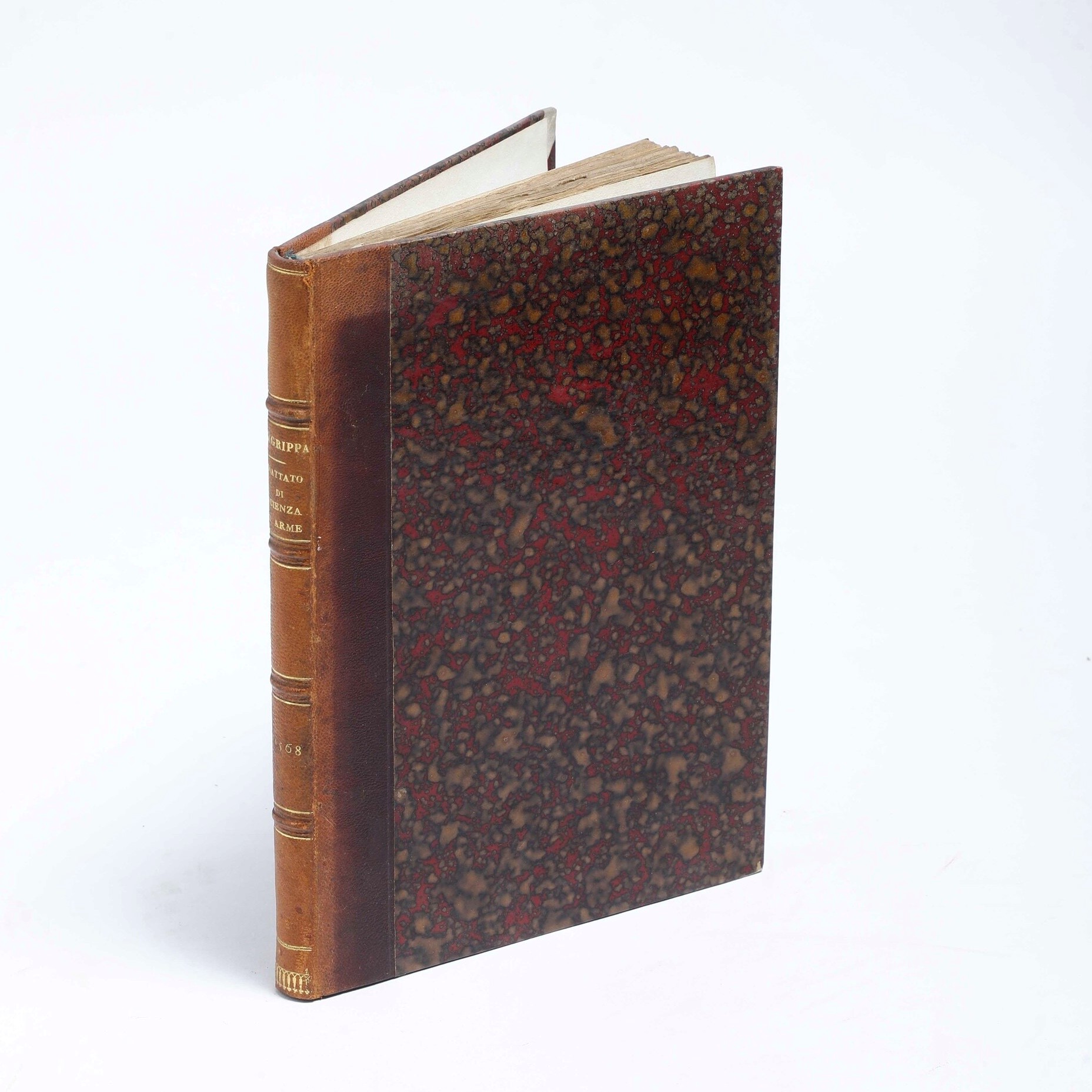 Agrippa Camilla (prima del 1535 - Dopo il 1595) Trattato di Scienza D'armein Venetia, Appresso An...