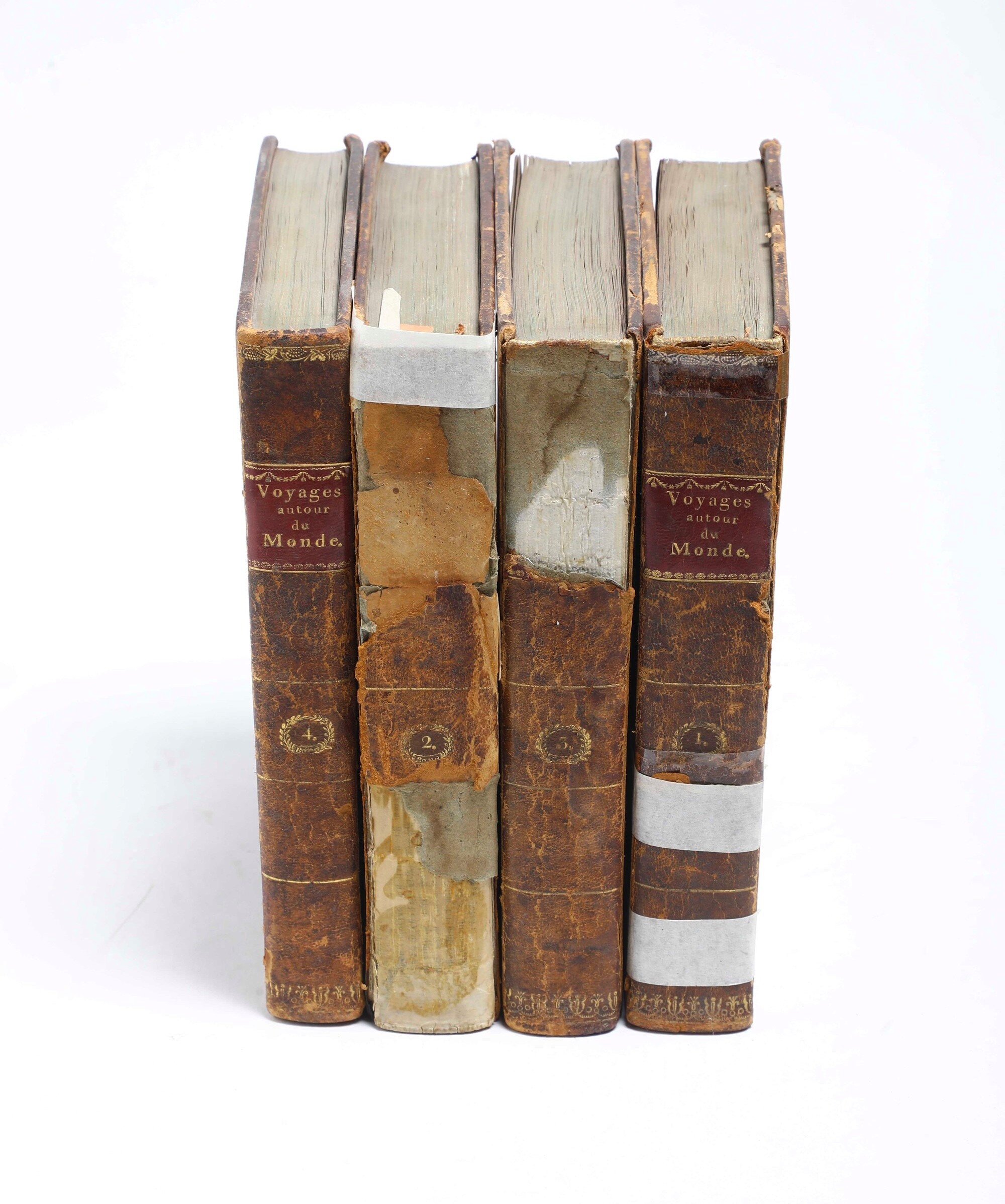 Hawkesoworth John (1715-1773) Relation Des Voyage..a Paris, Chez Saillant Et Nyon, Panckoucke, 17...