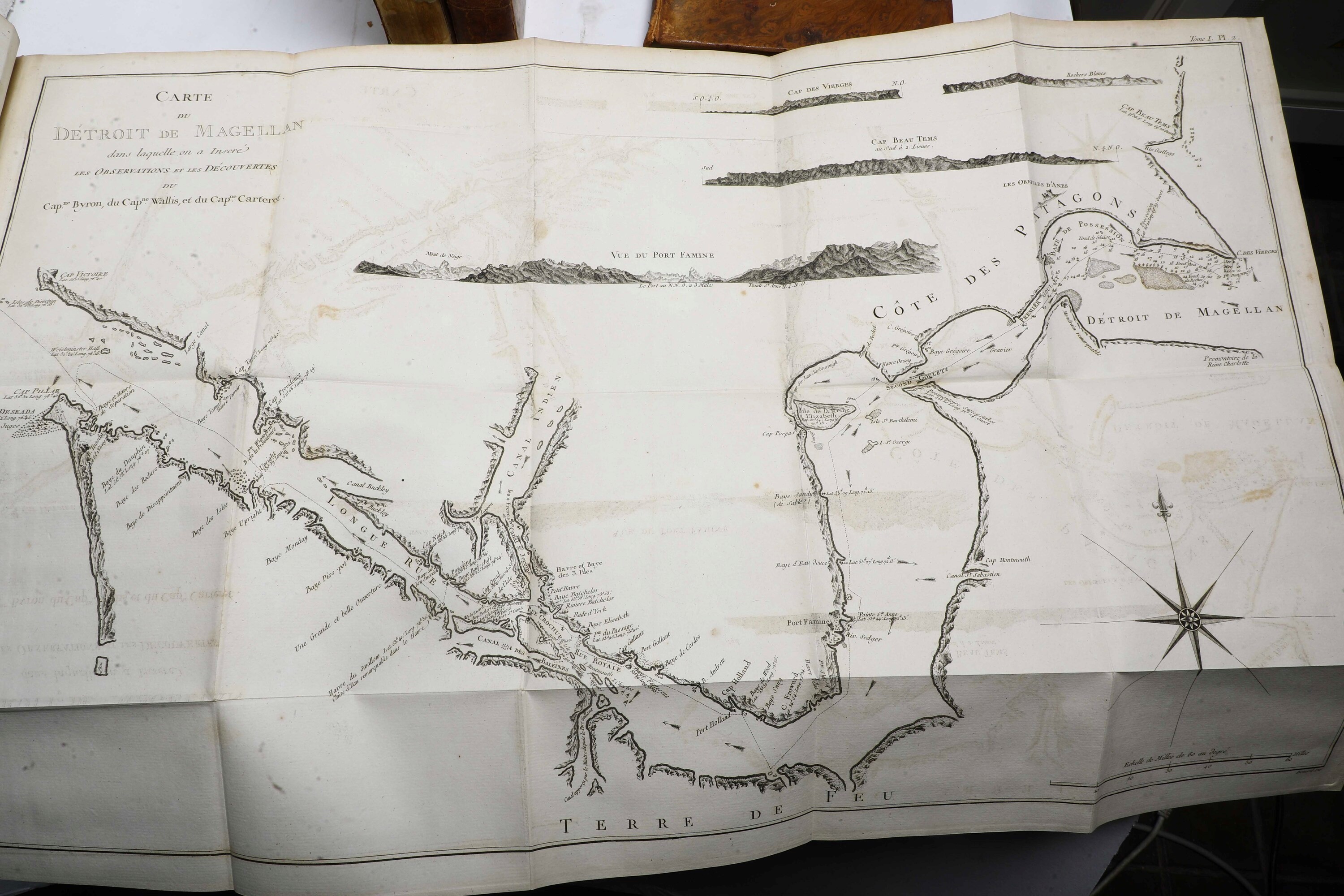 Hawkesoworth John (1715-1773) Relation Des Voyage..a Paris, Chez Saillant Et Nyon, Panckoucke, 17...