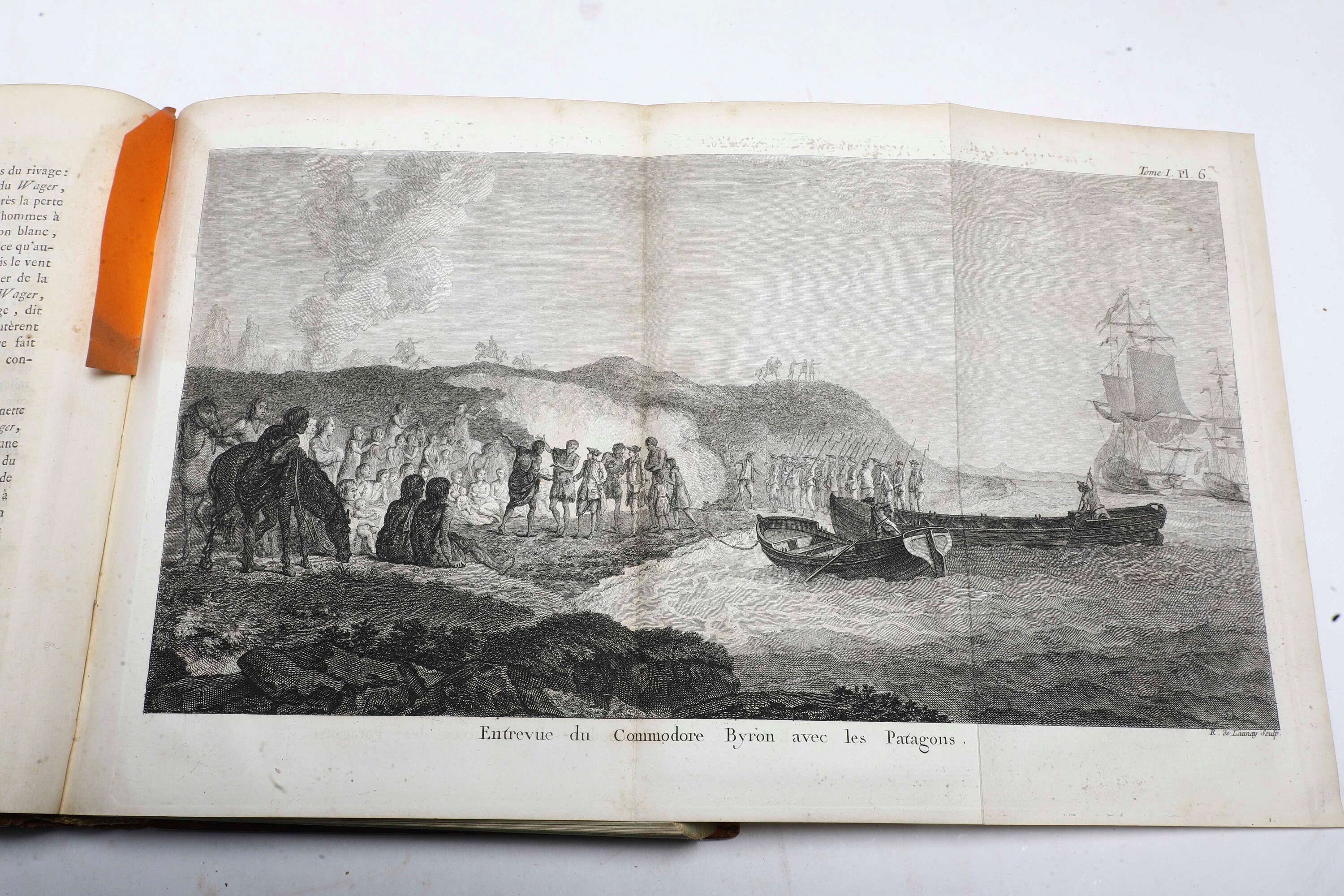 Hawkesoworth John (1715-1773) Relation Des Voyage..a Paris, Chez Saillant Et Nyon, Panckoucke, 17...
