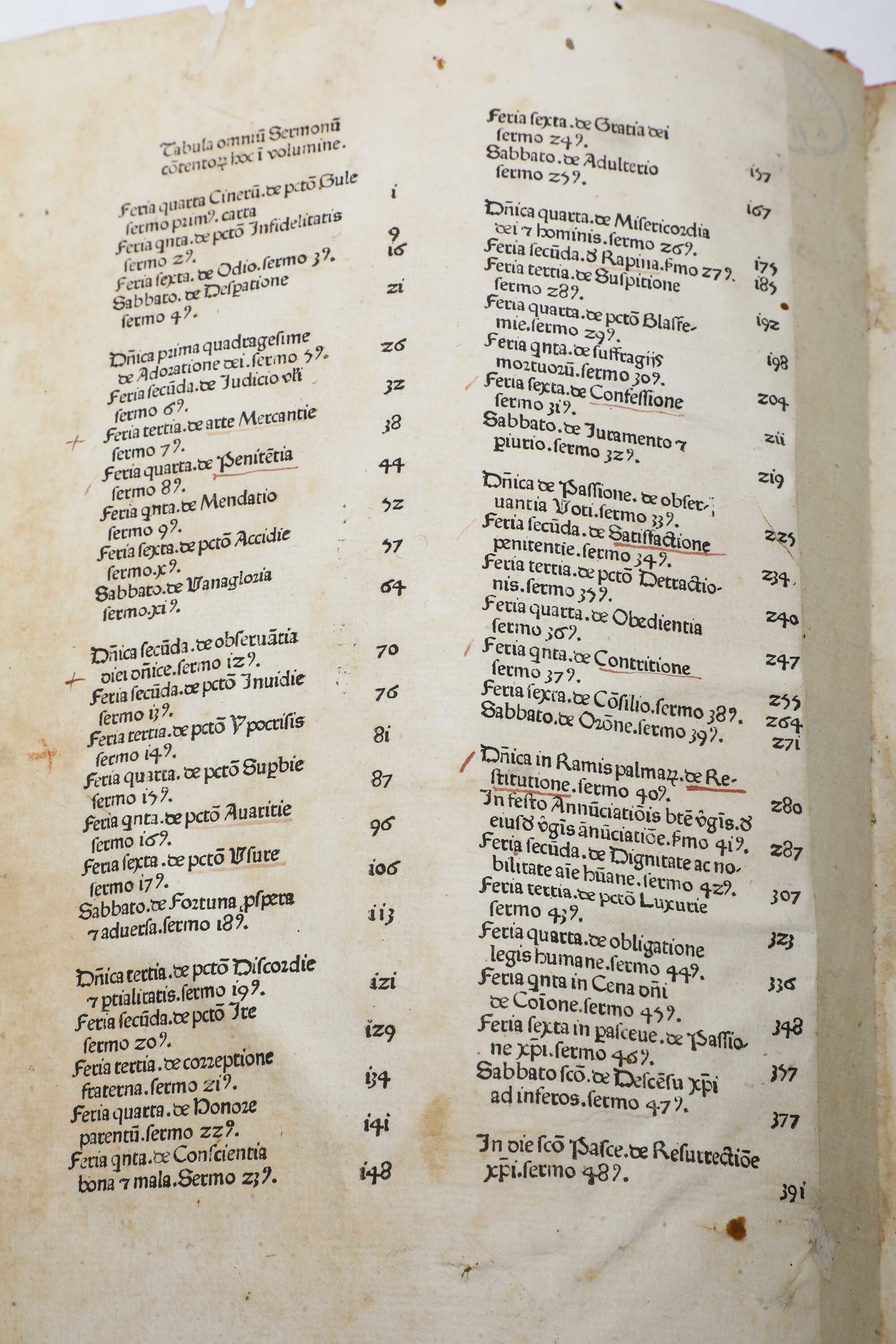 Matthei De Utino Leonardus (1400-1469) Sermones De Legibus (quadragesimale)venezia, per Franciscu...