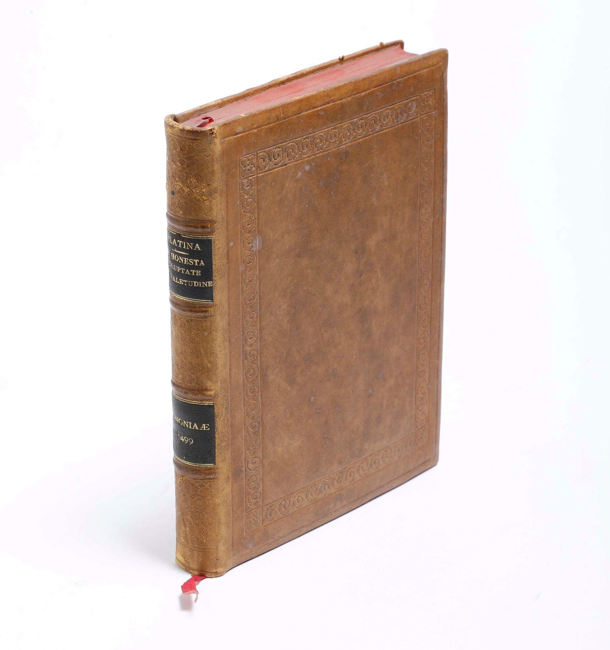 Sacchi Bartolomeo, Detto il Plàtina (1421–1481) De Honesta Voluptate Ac Valetudinebologna, (giova...