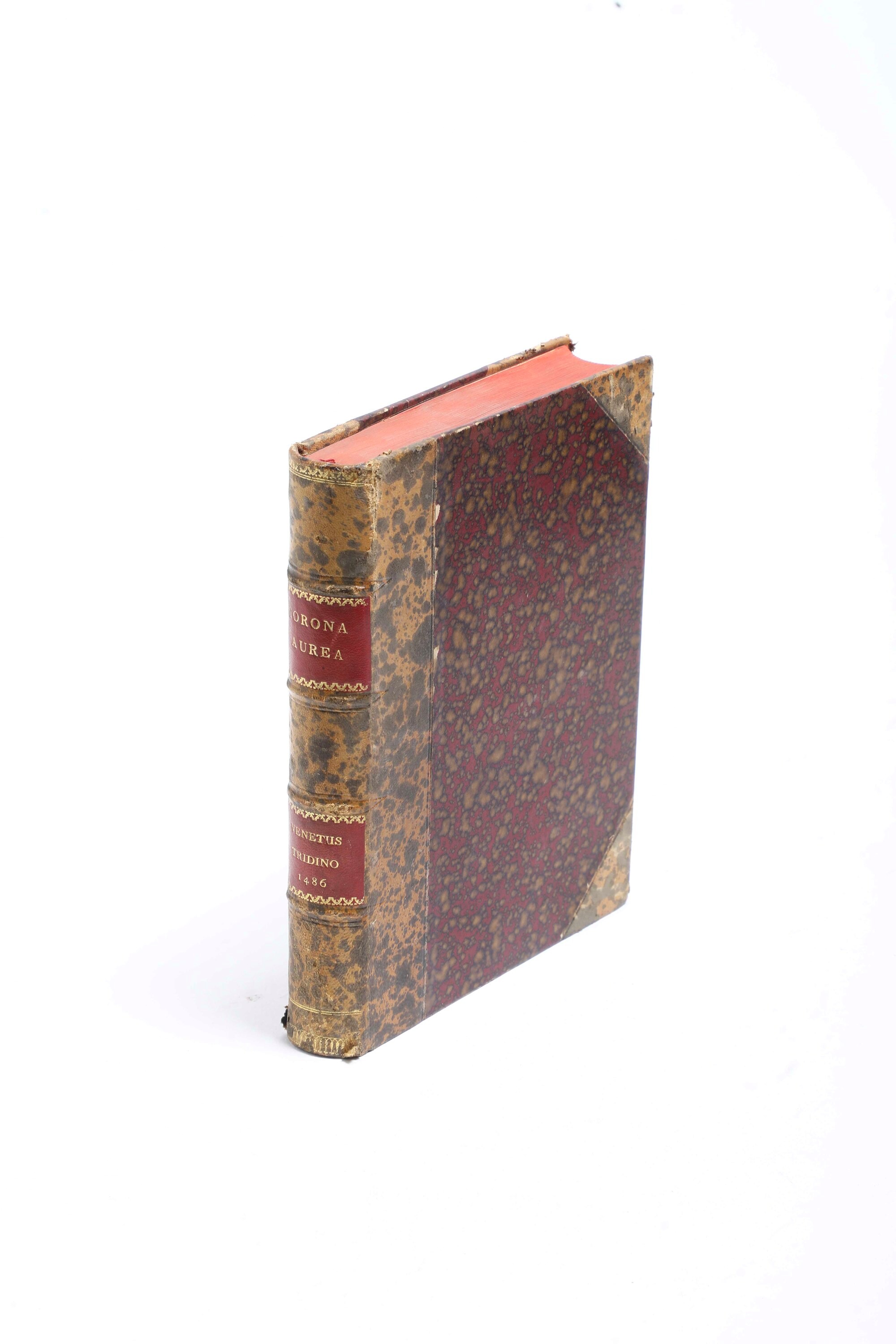 Brutus Jacobus Corona Aureavenezia, per Ioannem di Tridino Alias Tacuinum, 1496