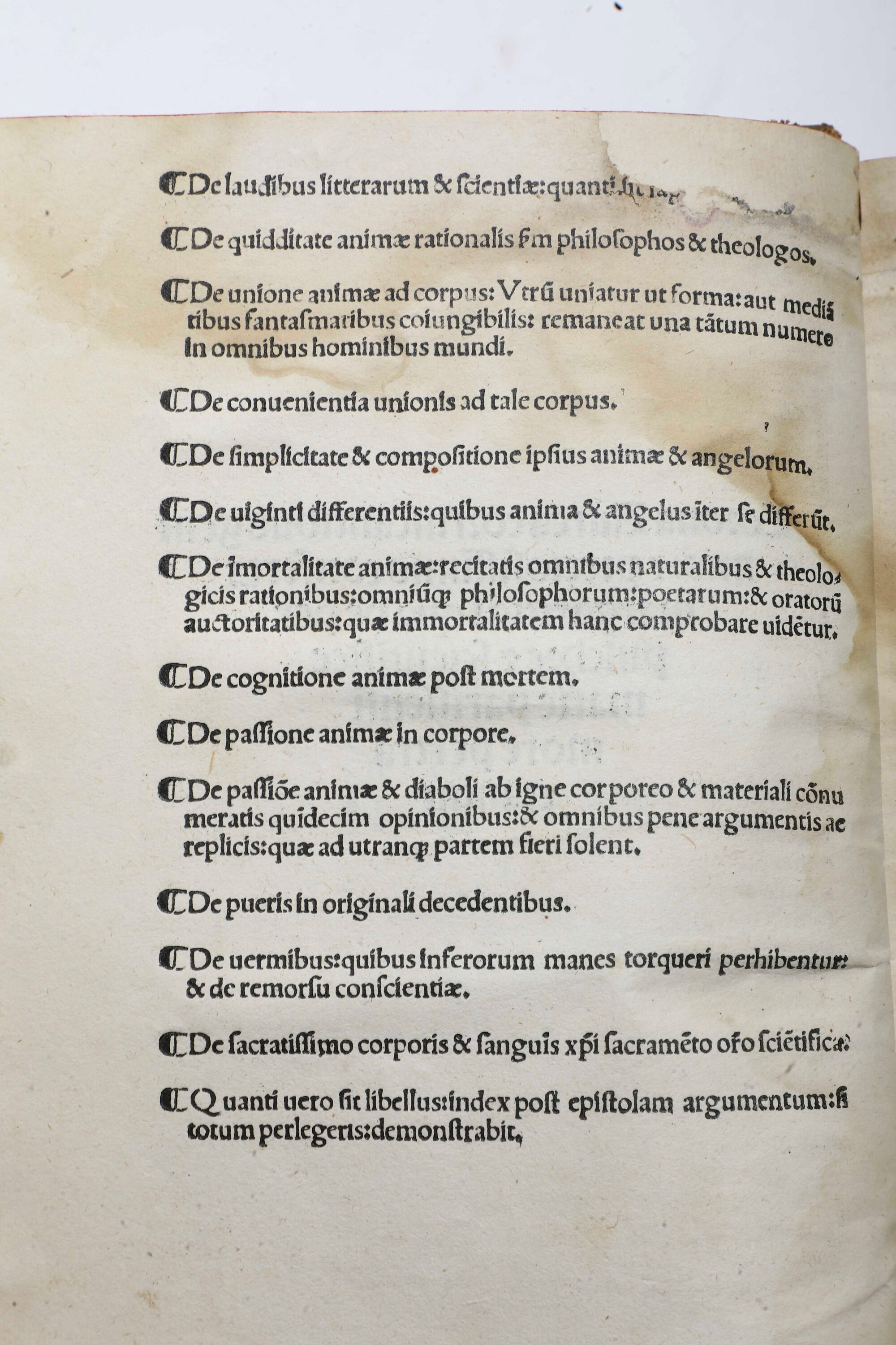 Brutus Jacobus Corona Aureavenezia, per Ioannem di Tridino Alias Tacuinum, 1496