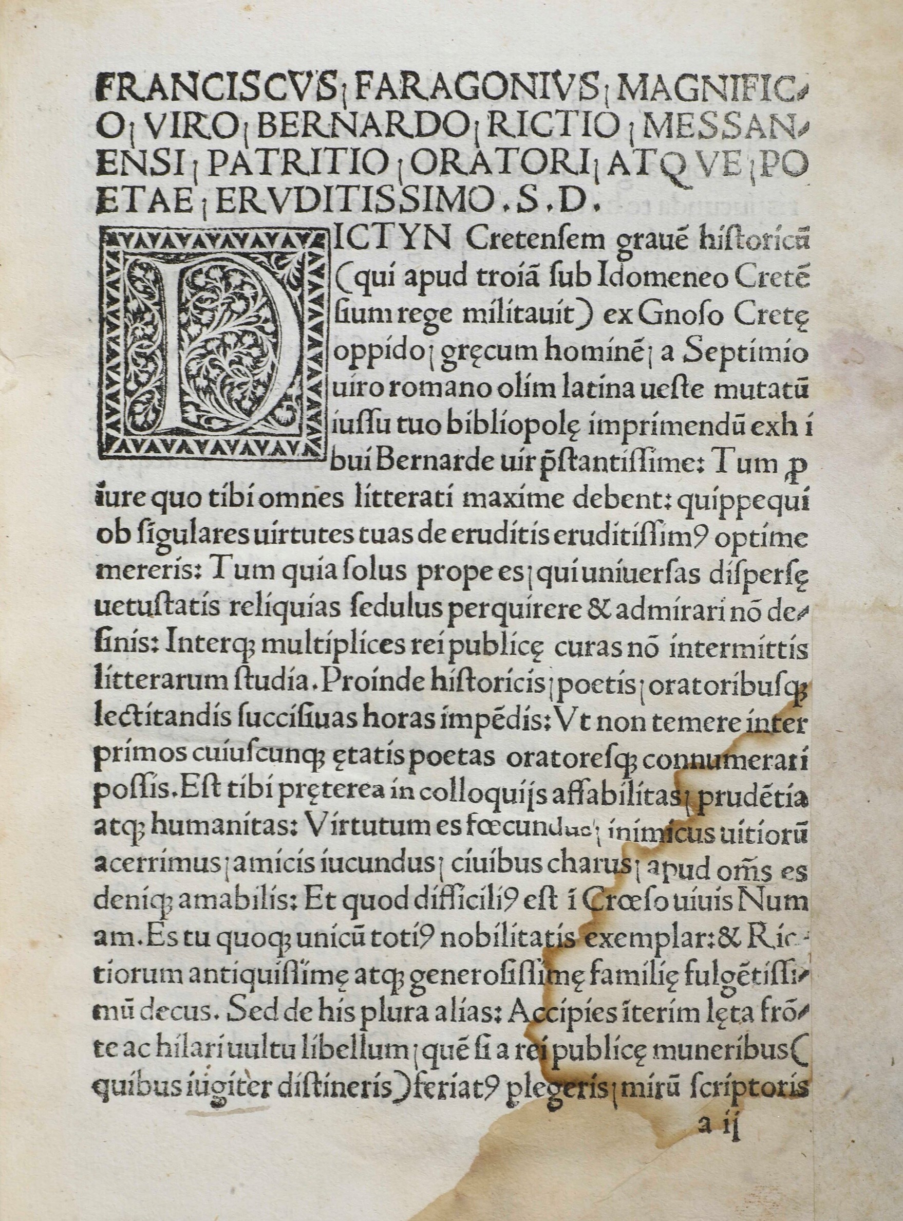 Dictys Cretensis De Historia Belli Troiani Et Dares Phrygius De Eadem Historia Troianaguilhem Sho...
