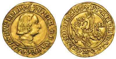 Milano. Galeazzo Maria Sforza, 1466-1476. Ducato (secondo Tipo).