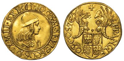 Milano. Gian Galeazzo Maria Sforza, 1476-1494. Doppio Ducato.