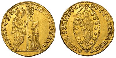 Venezia. Alvise III Mocenigo, 1722-1732. Zecchino.