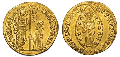 Venezia. Francesco Loredan, 1752-1762. Zecchino.