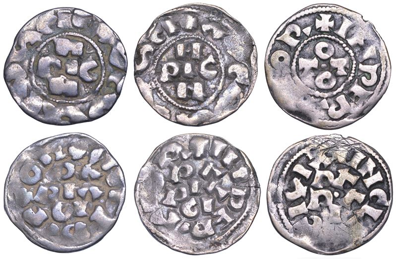 PAVIA. Lotto di tre monete.  - Auction Numismatics - Cambi Casa d'Aste