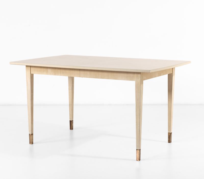 Antonio Cassi Ramelli : Tavolo allungabile  - Auction Design LAB - Cambi Casa d'Aste