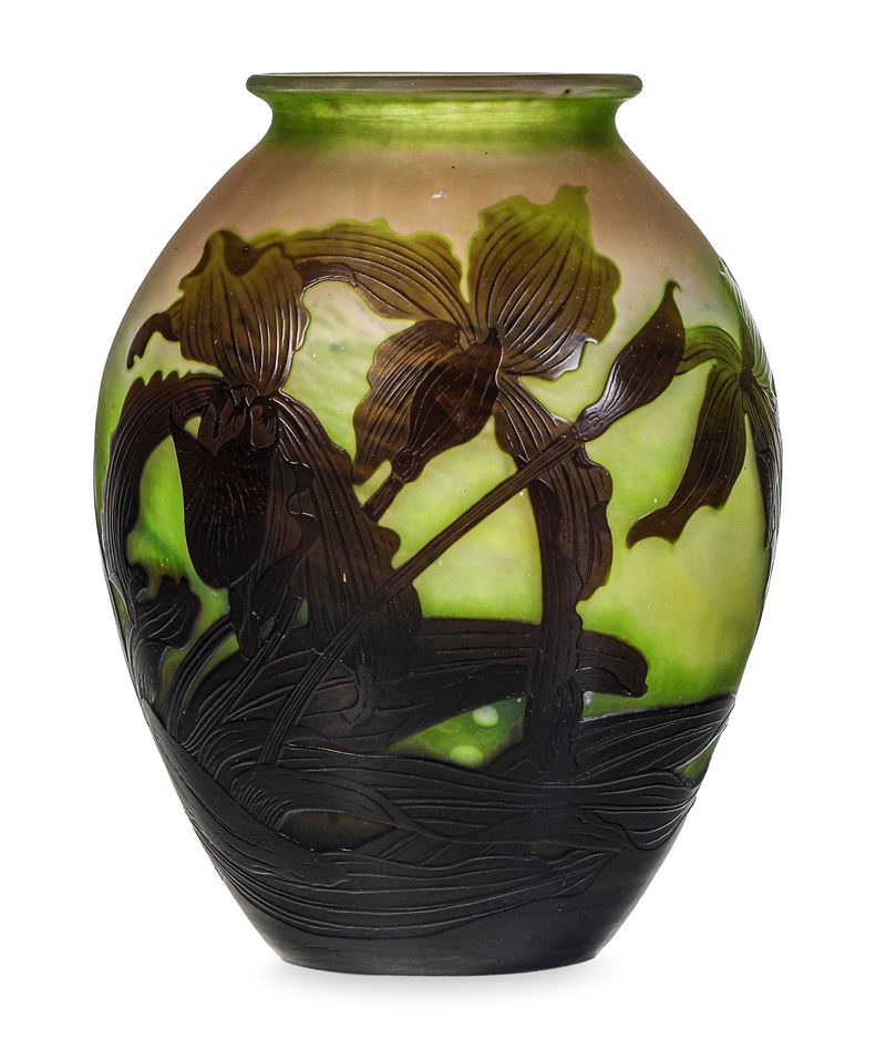 Émile Gallé : Francia 1900 ca  - Auction 20th Century Decorative Arts - I - Cambi Casa d'Aste