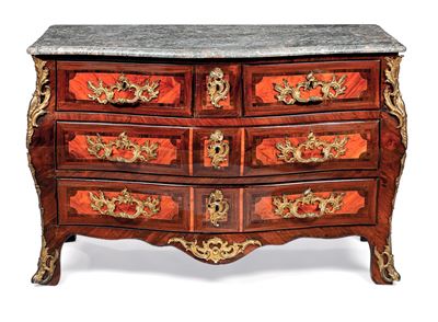 Commode Tombeau Luigi XV. Parigi, XVIII Secolo, Adrien Fleury (1721 - 1774)