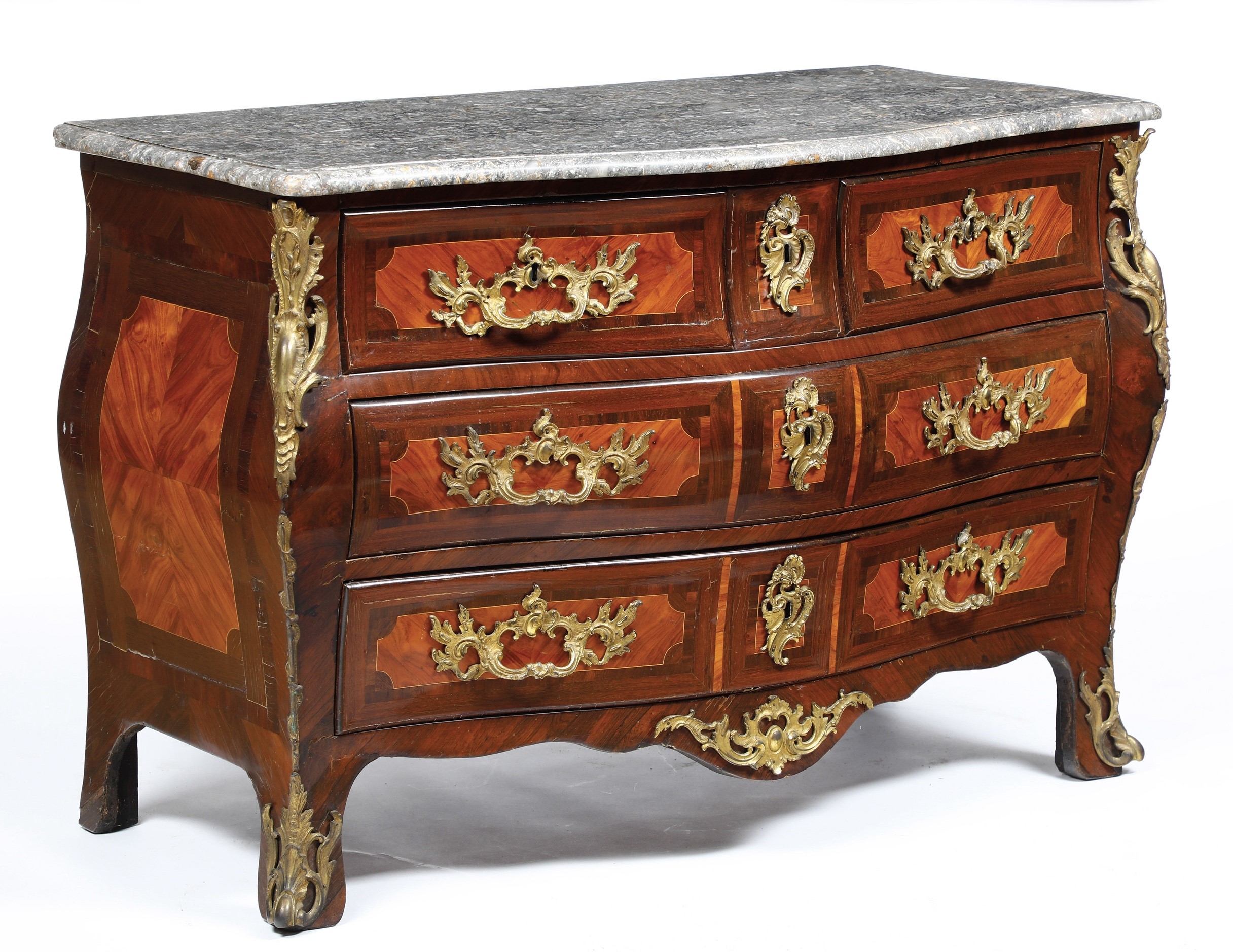 Commode Tombeau Luigi XV. Parigi, XVIII Secolo, Adrien Fleury (1721 - 1774)