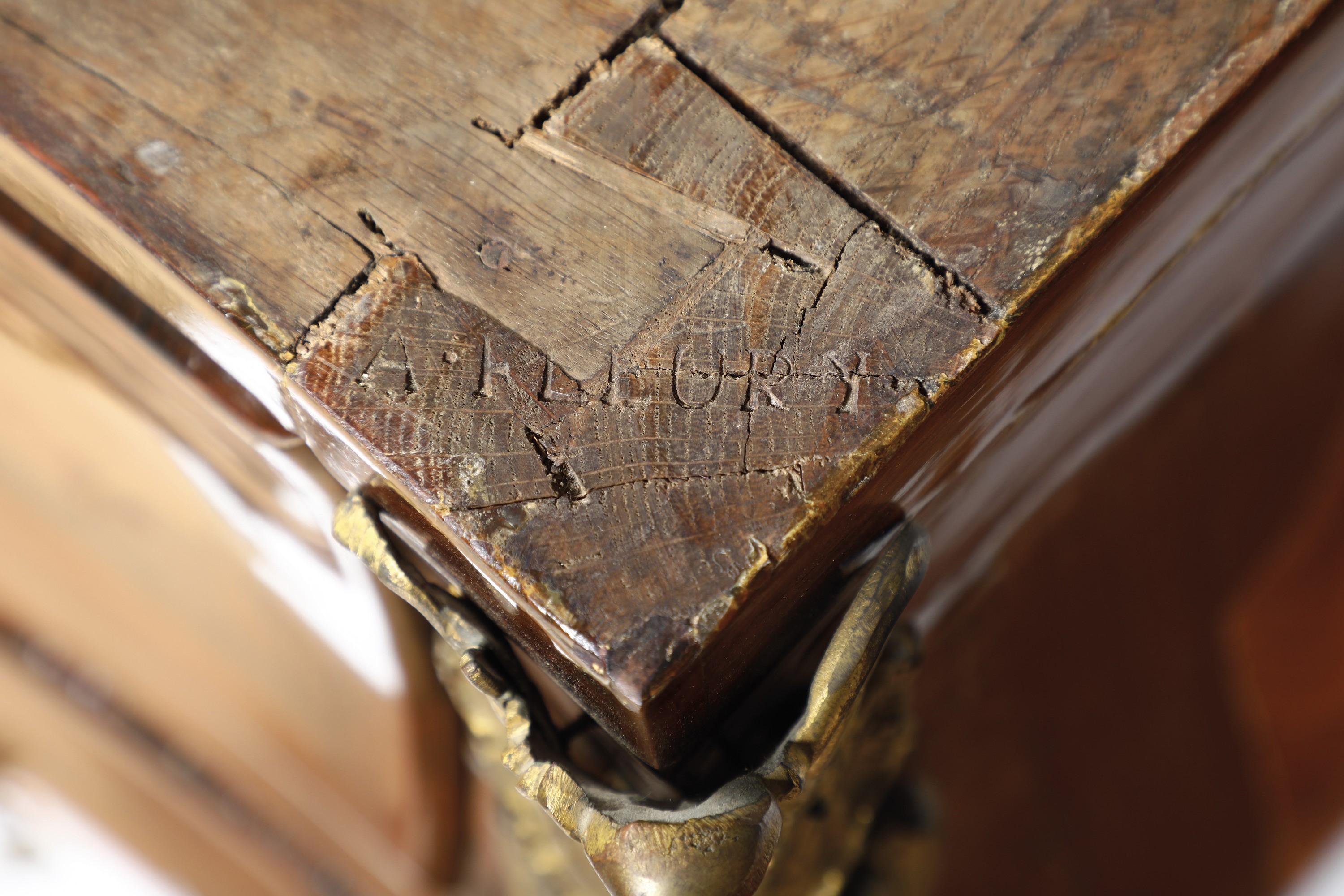 Commode Tombeau Luigi XV. Parigi, XVIII Secolo, Adrien Fleury (1721 - 1774)