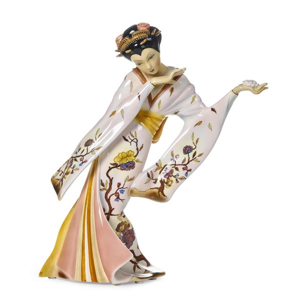 C.I.A. Manna, Torino 1950 ca Fior del Giappone