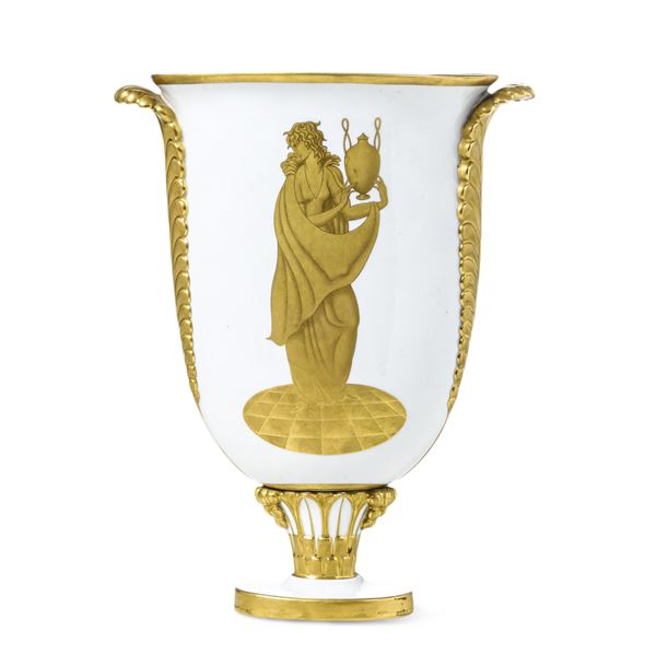 Richard Ginori, Pittoria di Doccia, Sesto Fiorentino 1928 ca La Temperanza