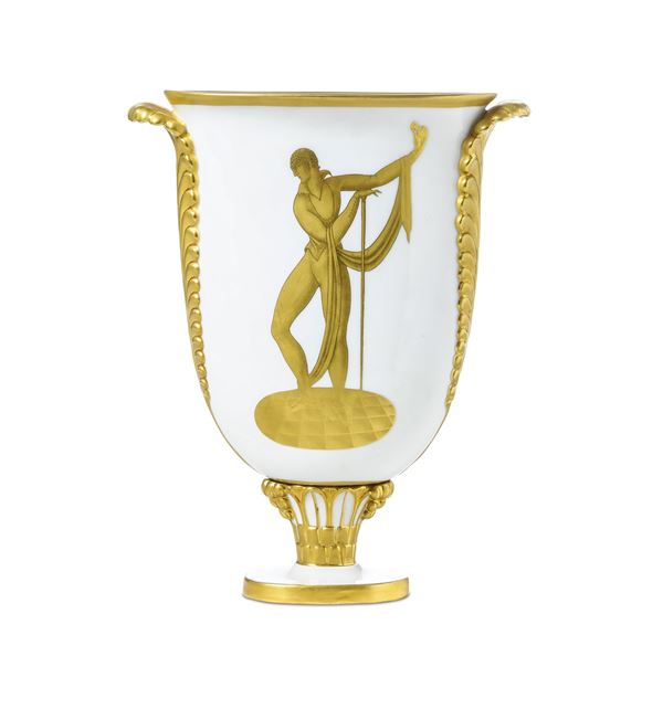 Richard Ginori, Pittoria di Doccia, Sesto Fiorentino 1928 ca Il maestro di danze