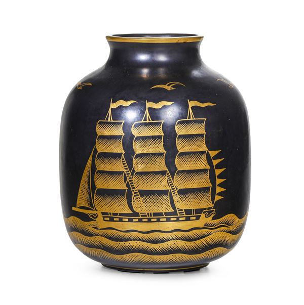 Gio Ponti - Richard Ginori, San Cristoforo, Milano 1930 ca