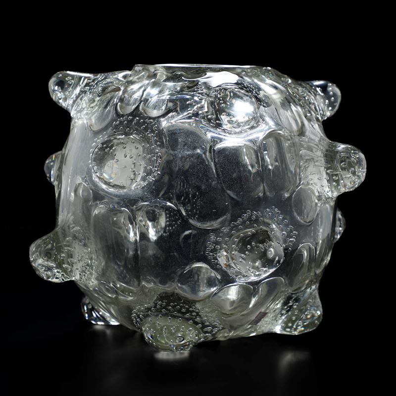 Ercole Barovier : Barovier & Toso, Murano 1940 ca  - Auction 20th Century Decorative Arts - I - Cambi Casa d'Aste