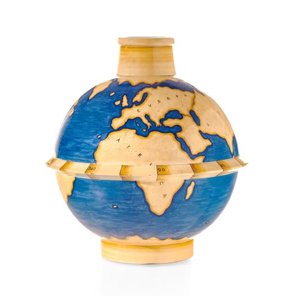 Richard Ginori, Pittoria di Doccia, Sesto Fiorentino 1930 ca Le mie terre