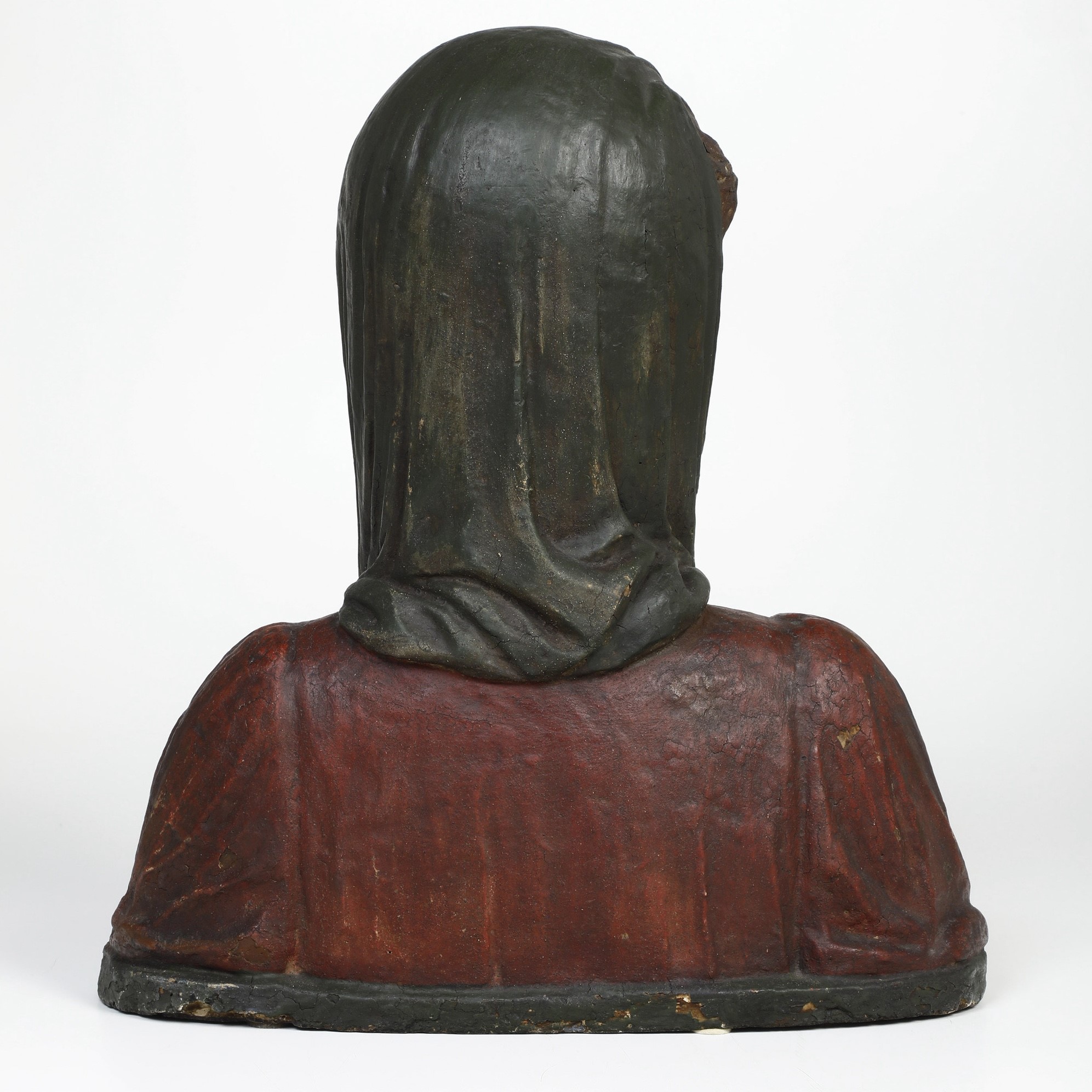 Busto Muliebre. Plasticatore Neorinascimentale, Italia, XIX-XX Secolo