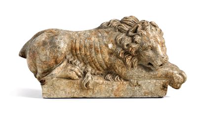 Leone. Probabile XVII Secolo