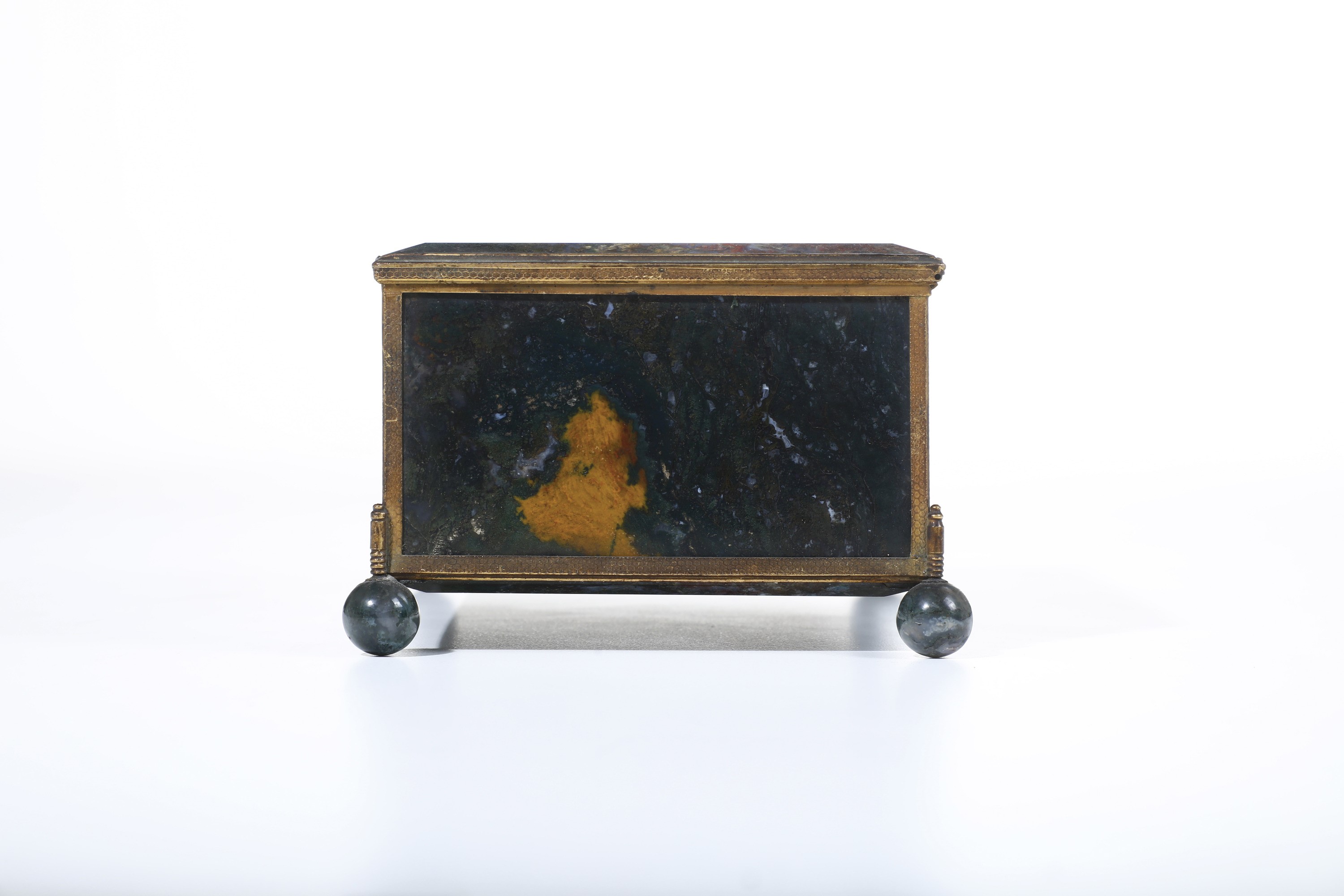 Scatola in Agata. XIX-XX Secolo