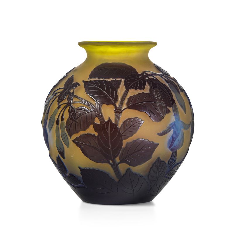 Émile Gallé : Francia 1900 ca  - Auction 20th Century Decorative Arts - I - Cambi Casa d'Aste