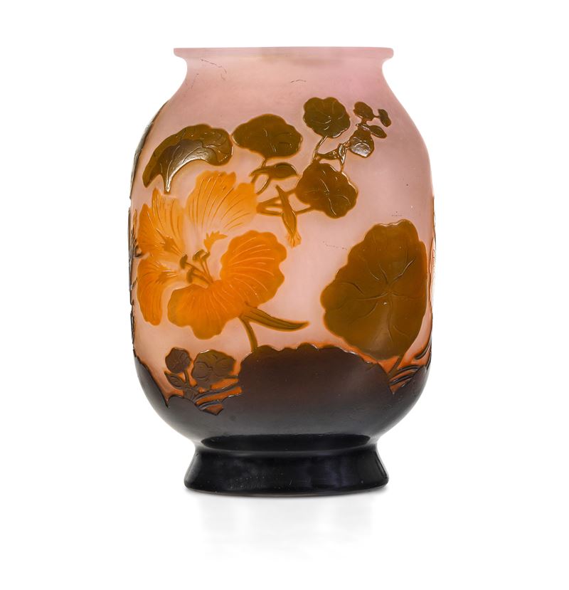 Émile Gallé : Francia 1900 ca  - Auction 20th Century Decorative Arts - I - Cambi Casa d'Aste