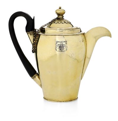 Teiera. San Pietroburgo Inizio XIX Secolo, Assaggiatore A.yashinov (1795-1824)