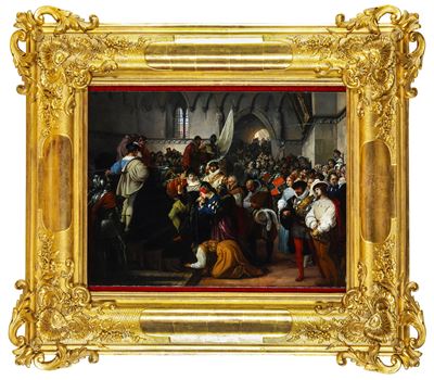 Maria Stuarda Condotta al Supplizio