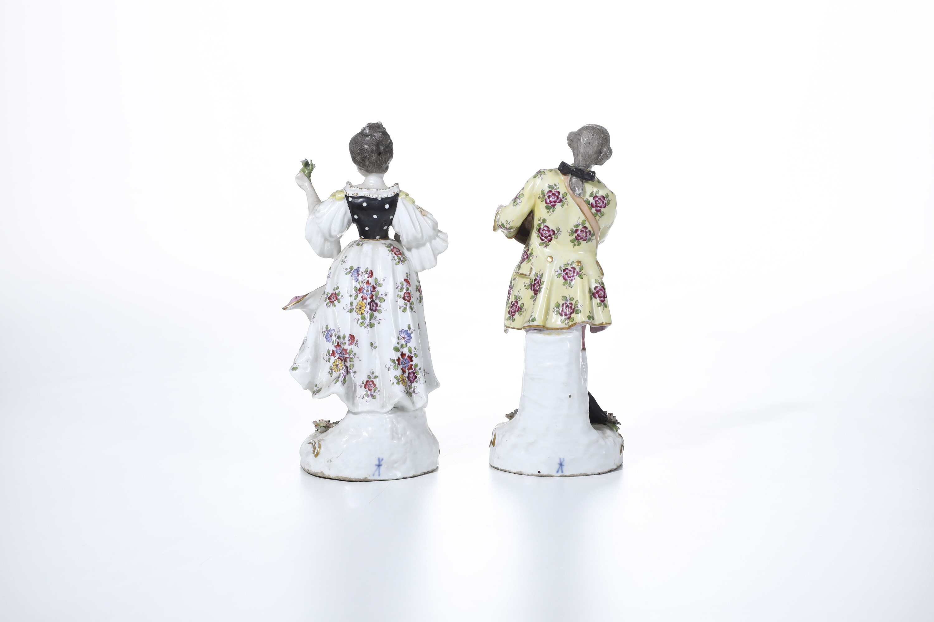 Coppia di Figurineparigi, Inizio del XX Secolo