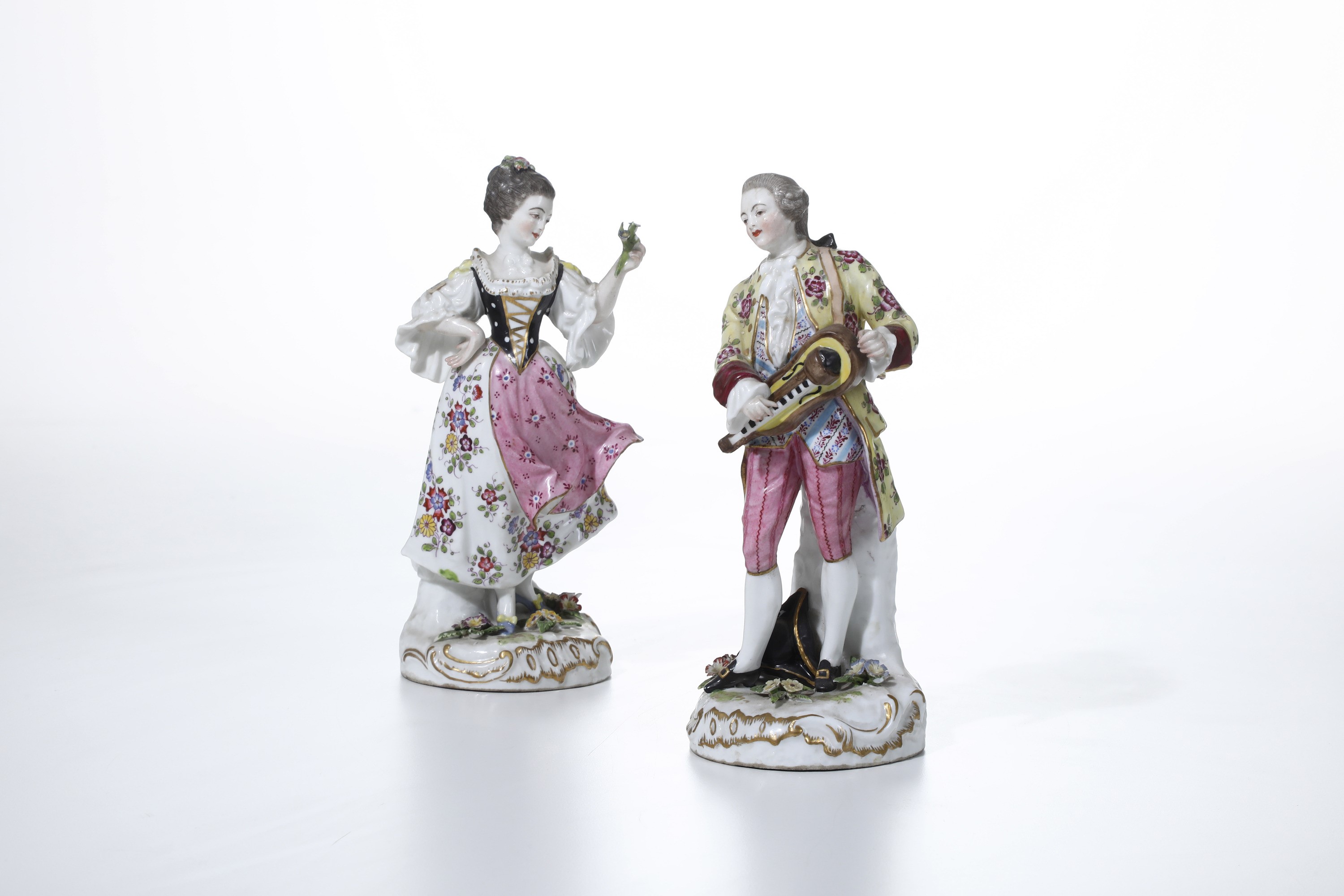 Coppia di Figurineparigi, Inizio del XX Secolo
