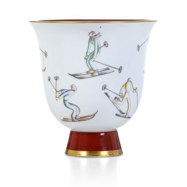 Gio Ponti - Richard Ginori, Pittoria di Doccia, Sesto Fiorentino 1936 ca