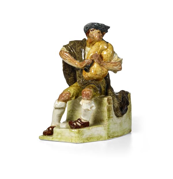 Lenci, Torino 1929 Lo Zampognaro