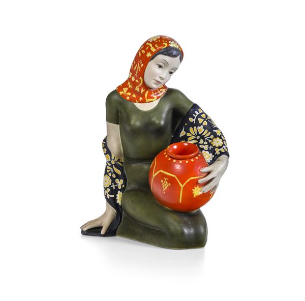 Lenci, Torino 1940 ca Concetta