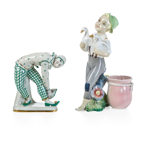 Sitzendorf, Germania 1920 ca e Ars Pulchra, Torino 1940 ca