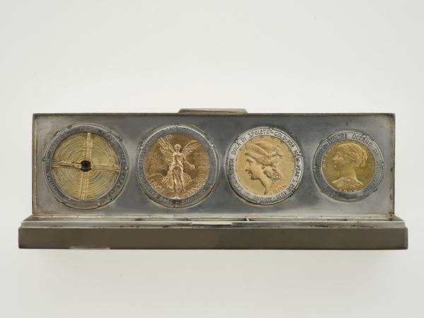 Group of gold, low-karat gold, platinum and silver jewels and accessories