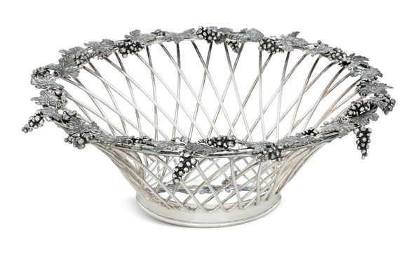 Cestino. Argenteria fiorentina del XX-XXI secolo