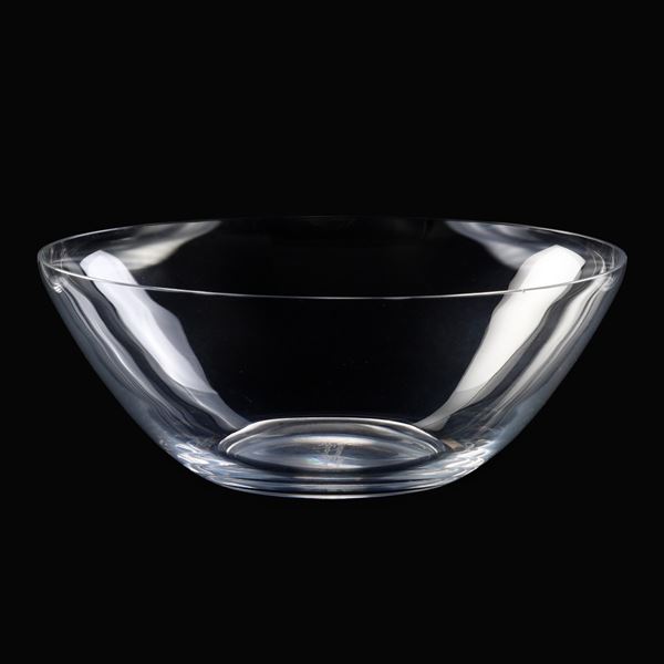 Dodici ciotoline da macedonia Francia, Manifattura Lalique, seconda metà del XX secolo 