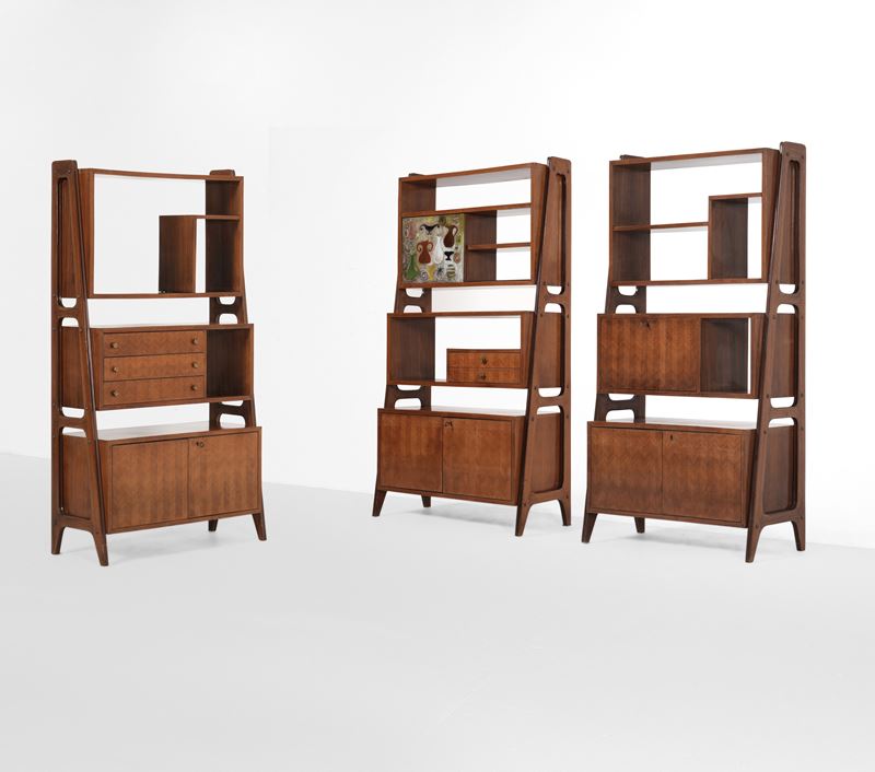 Tre librerie  - Auction Design LAB - Cambi Casa d'Aste