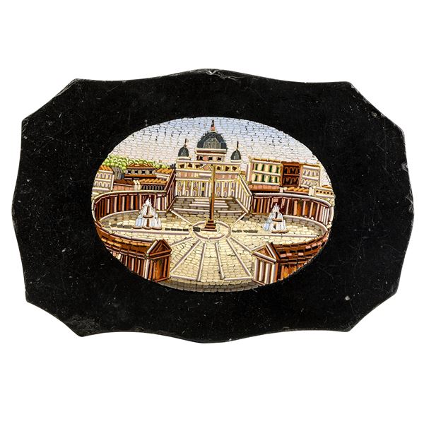 Presse papier. Roma, seconda metà del XIX secolo