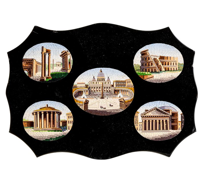 Presse papier. Roma, seconda metà del XIX secolo  - Auction Italian Residences - Cambi Casa d'Aste